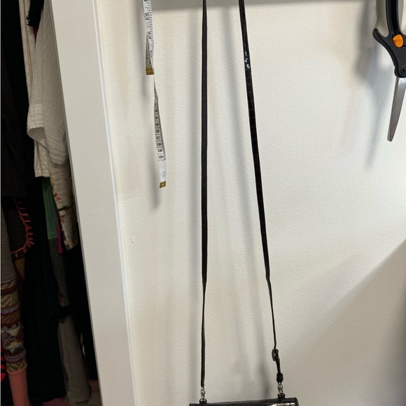 Brighton chocolate Patent Leather Wallet - Picture 3 of 15